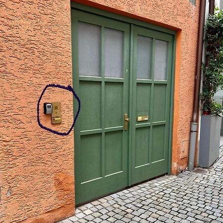 Marktplatz Ferienwohnung Günzburg Exterior foto