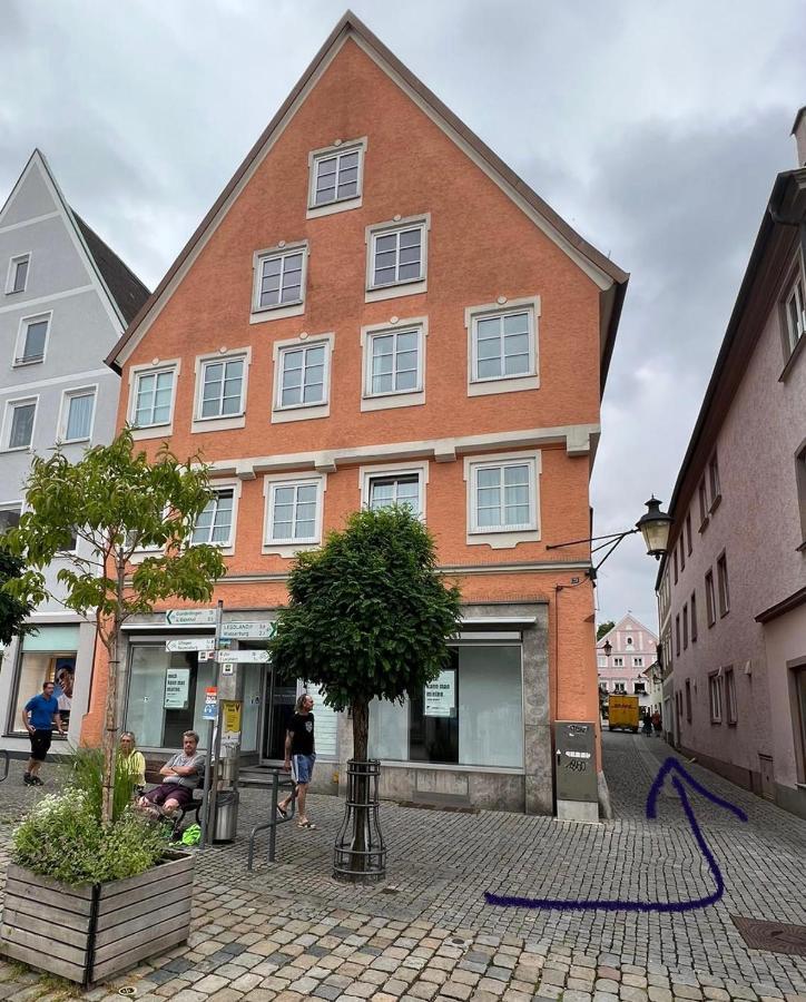 Marktplatz Ferienwohnung Günzburg Exterior foto