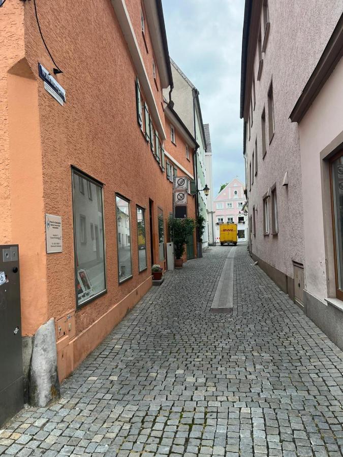 Marktplatz Ferienwohnung Günzburg Exterior foto