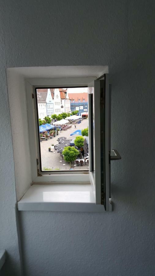 Marktplatz Ferienwohnung Günzburg Exterior foto