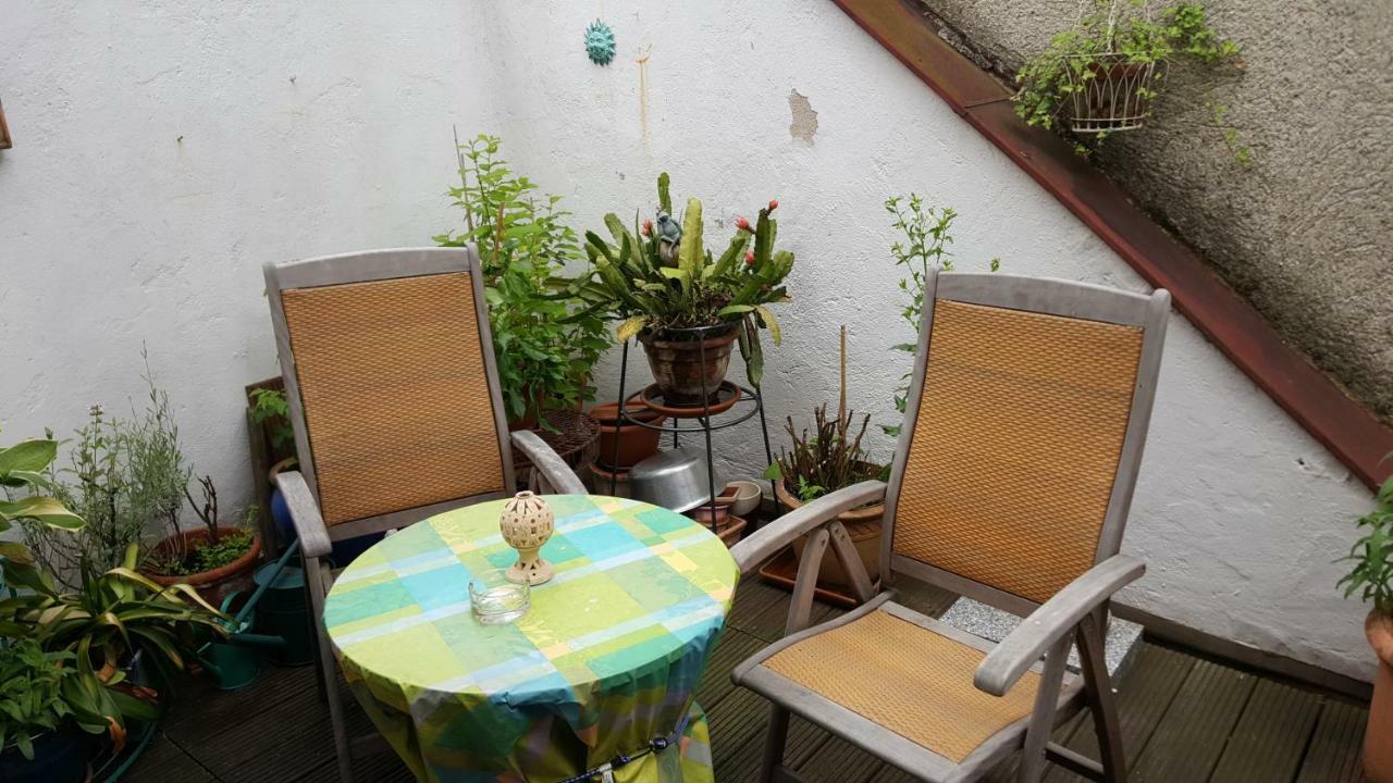 Marktplatz Ferienwohnung Günzburg Exterior foto