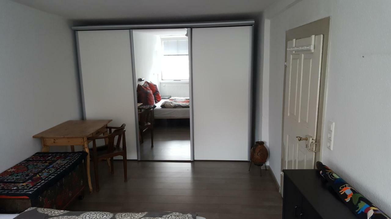 Marktplatz Ferienwohnung Günzburg Exterior foto